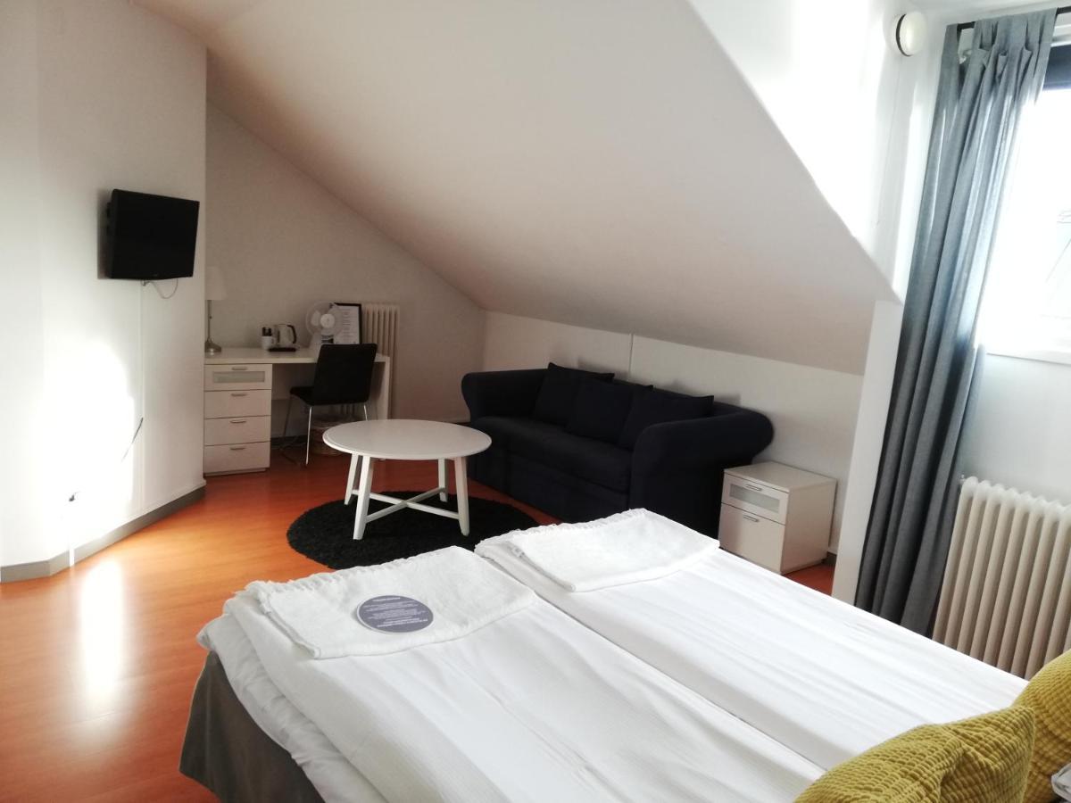 Strand Hotell 베네스보그 외부 사진