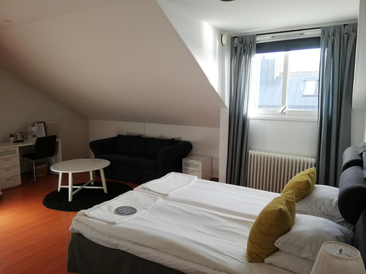 Strand Hotell 베네스보그 외부 사진