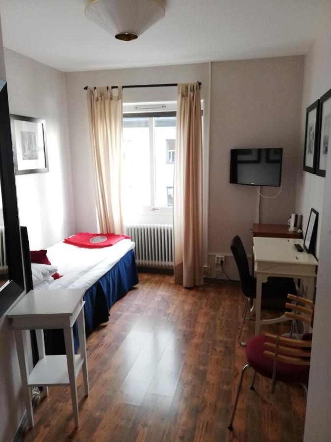 Strand Hotell 베네스보그 외부 사진