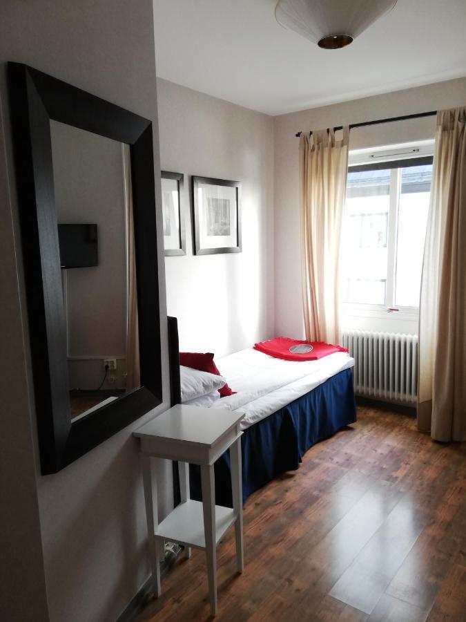 Strand Hotell 베네스보그 외부 사진