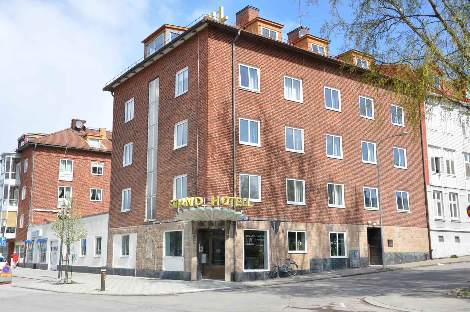 Strand Hotell 베네스보그 외부 사진