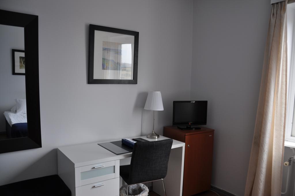 Strand Hotell 베네스보그 외부 사진